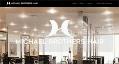 Desktop Screenshot of michaelbrothershair.com